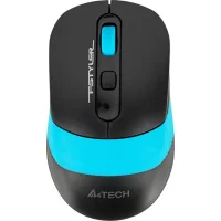 Комплект клавиатура + мышь A4Tech Fstyler FG1010 (черный/синий) фото 6